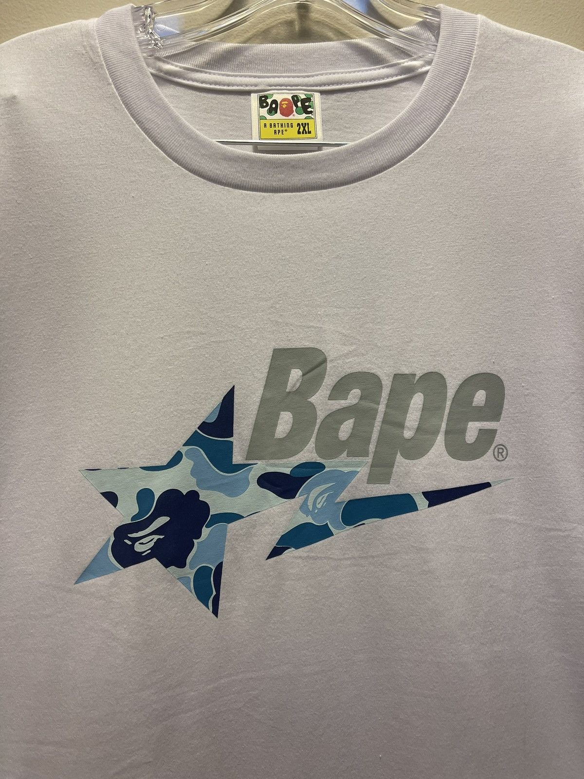 Bape Brand New Bape ABC camo T-shirt Size US XXL / EU 58 / 5 - 1 Thumbnail