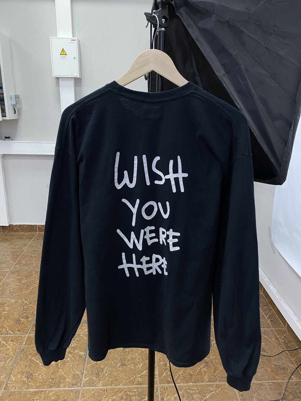 Band Tees × Travis Scott Travis Scott Astroworld Greetings From Long Sleeve Rare Hype Size US XL / EU 56 / 4 - 2 Thumbnail