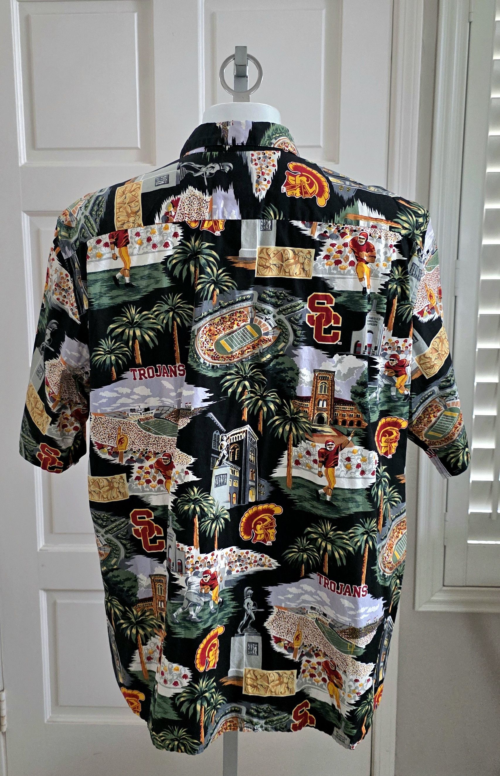 Reyn Spooner Reyn Spooner X USC Trojans Exclusive Limited Edition XXL Size US XXL / EU 58 / 5 - 5 Thumbnail
