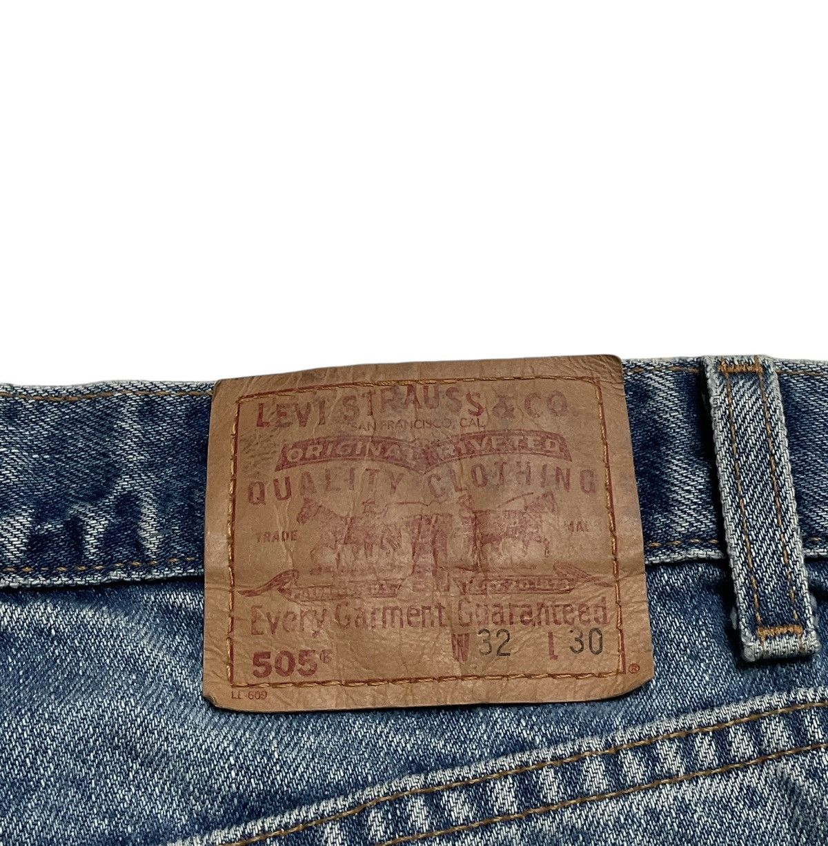 Levi's × Vintage 32x30 Vintage Brand Levi’s 501 Made in Usa Jeans 1990s Size US 33 - 11 Thumbnail