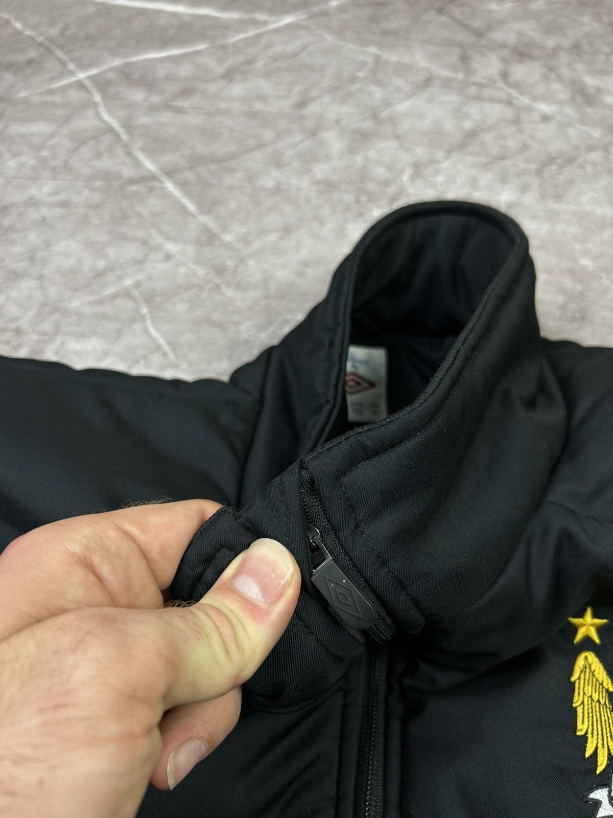 Other Vintage Football Down Parka Jacket Umbro Manchester City Xl Size US XL / EU 56 / 4 - 7 Thumbnail