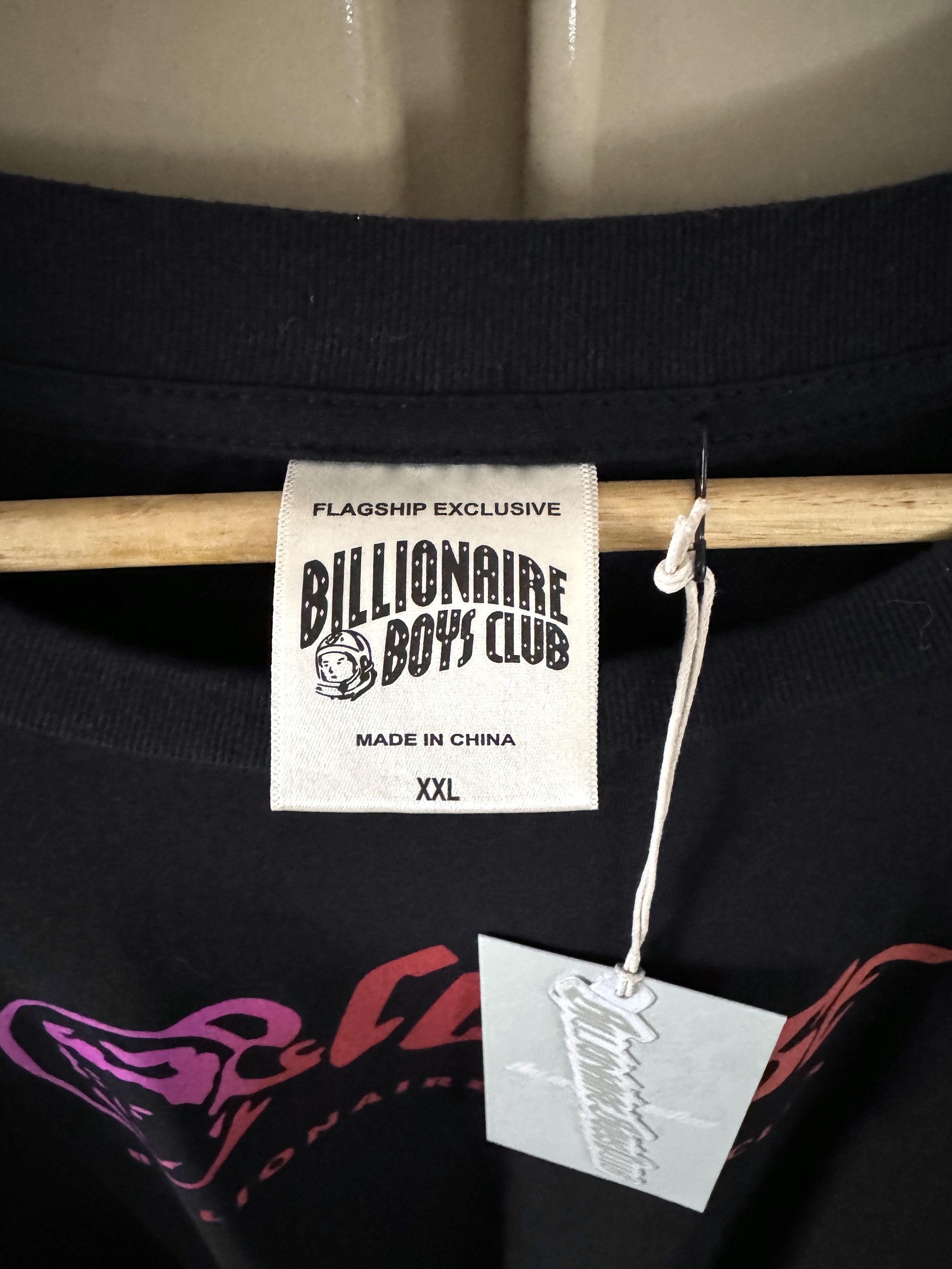 Billionaire Boys Club Clipse x Billionaire Boys Club "Let God Sort Em Out" Tee Size US XXL / EU 58 / 5 - 4 Thumbnail