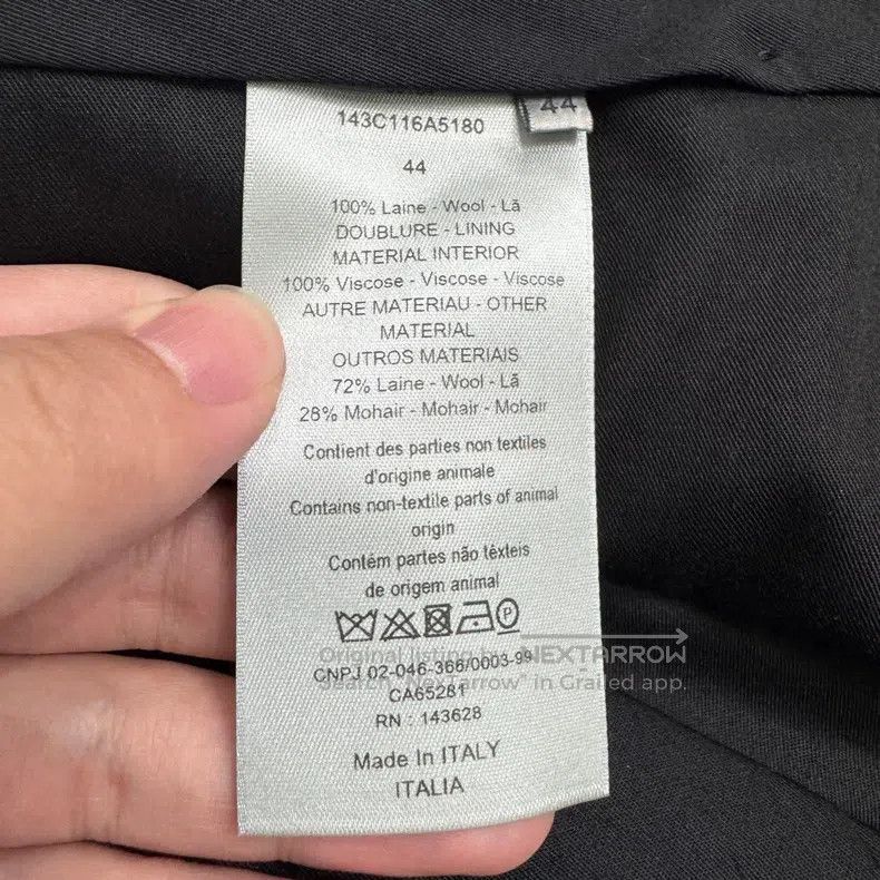 Dior Dior Court-style casual pants Size US 28 / EU 44 - 3 Thumbnail