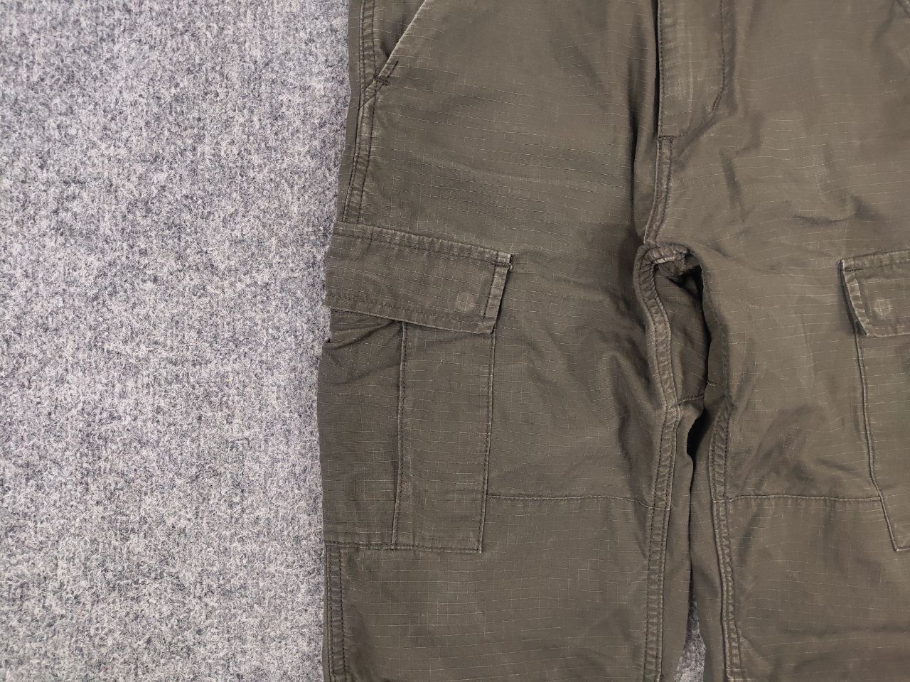 Carhartt Wip Vintage Carhartt Wip Aviation Ripstop Cargo Faded Pants Size US 30 / EU 46 - 10 Thumbnail
