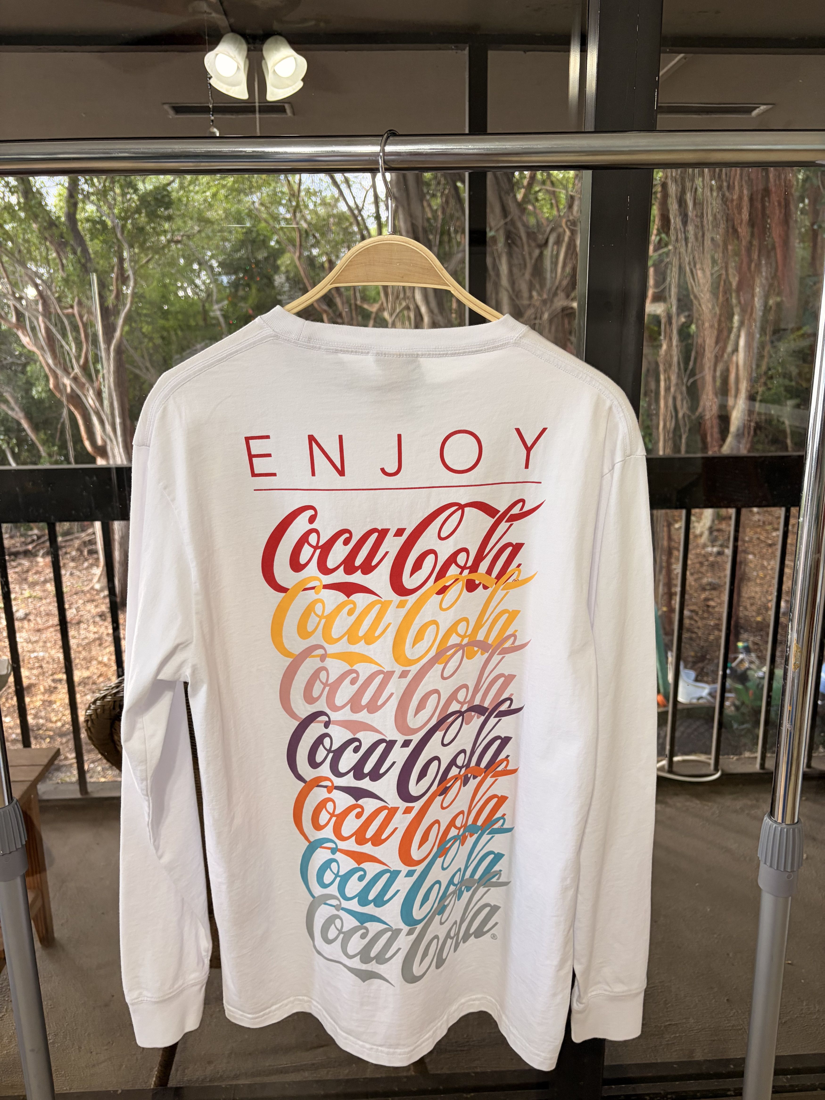 Coca Cola × Kith Kith Coca Cola Longsleeve T-Shirt Size S Size US S / EU 44-46 / 1 - 2 Thumbnail