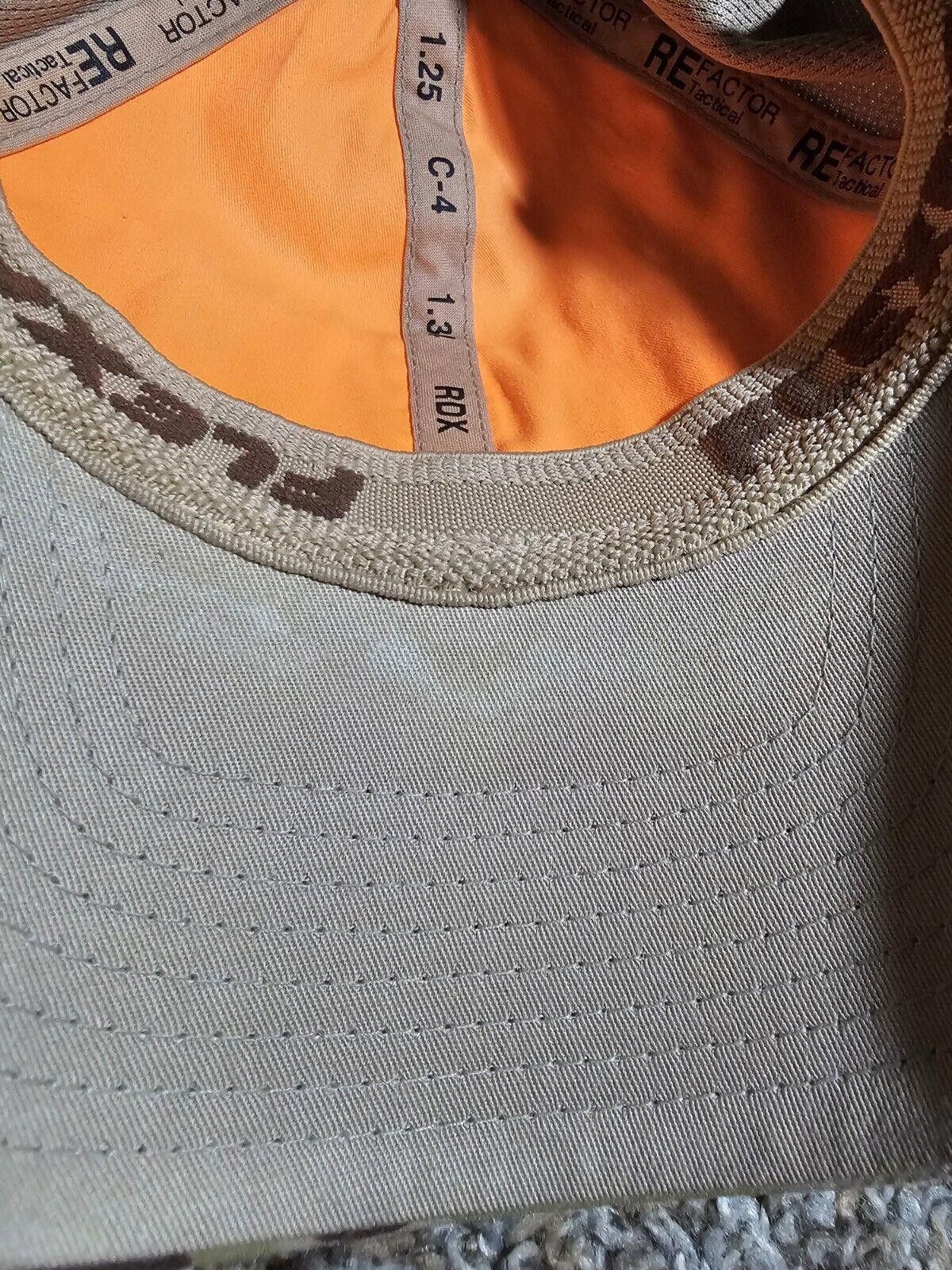 Designer refactor tactical patch blast hat S/M fit YUPOONG Tan CAMO Size ONE SIZE - 11 Thumbnail