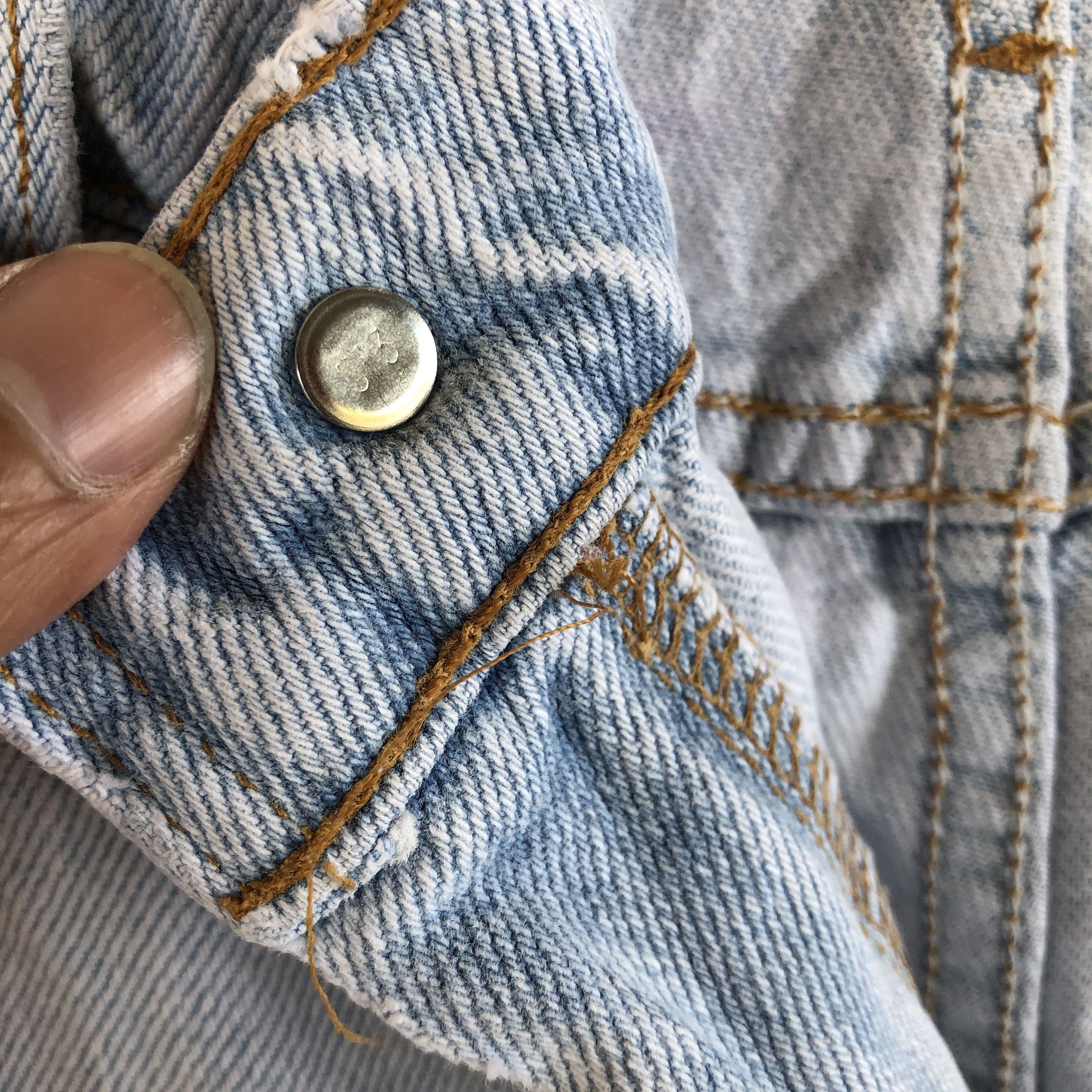Levi's Vintage Y2K Levis Sunfaded Jeans Levi's 505 Dirty Denim Size US 36 / EU 52 - 7 Thumbnail