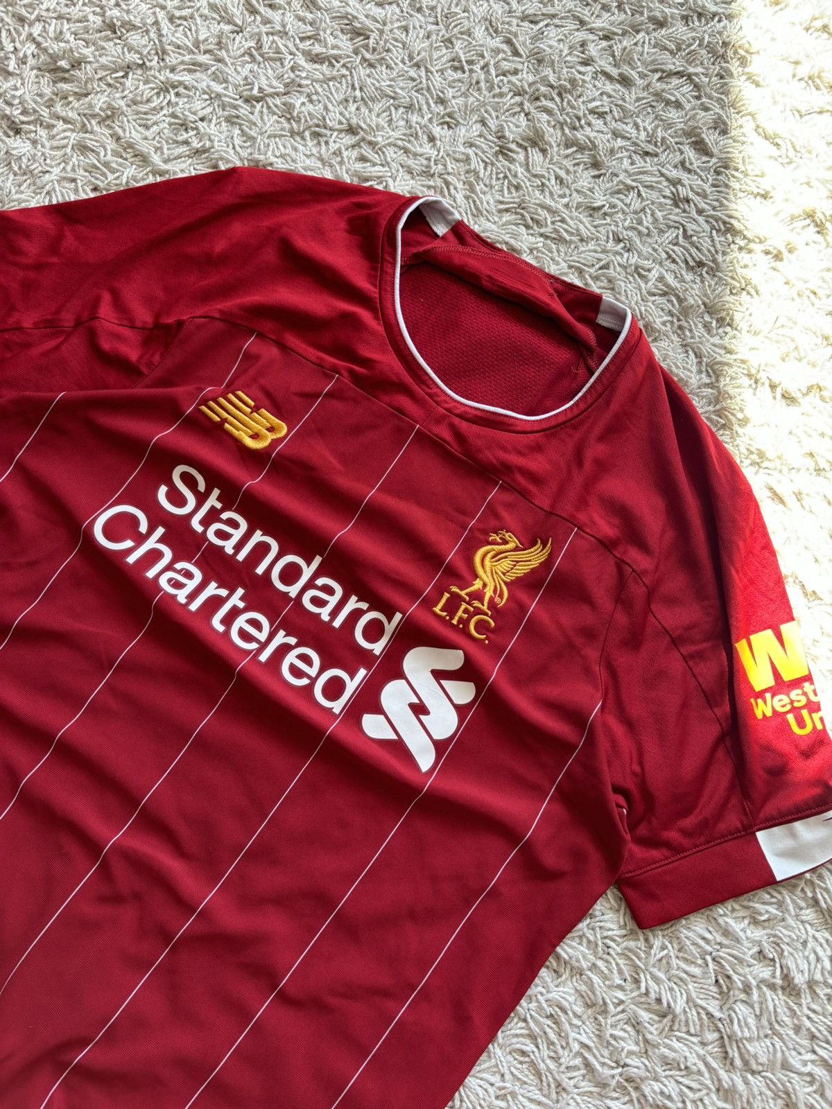 Vintage Vintage Soccer Jersey Liverpool Red Colour Size US M / EU 48-50 / 2 - 2 Thumbnail