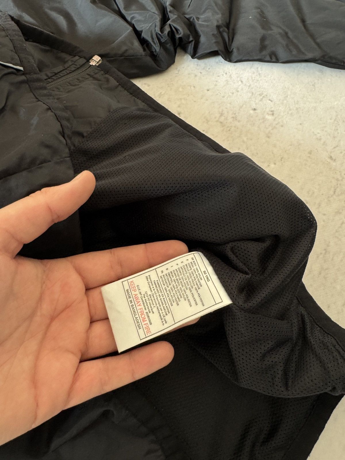 Nike × Vintage NIKE VINTAGE BASIC LOGO OVERSIZE BAGGY LIGHT JACKET Size US XL / EU 56 / 4 - 8 Thumbnail
