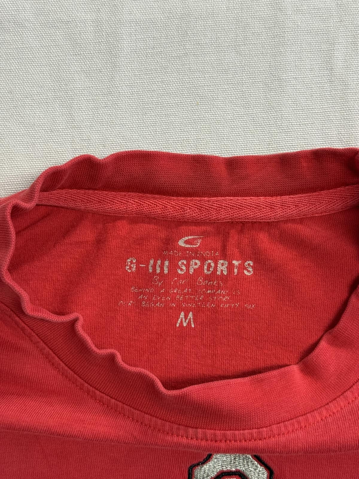 Designer Y2K T-shirt Ohio State Property of Buckeyes Tee - M Size US M / EU 48-50 / 2 - 2 Thumbnail