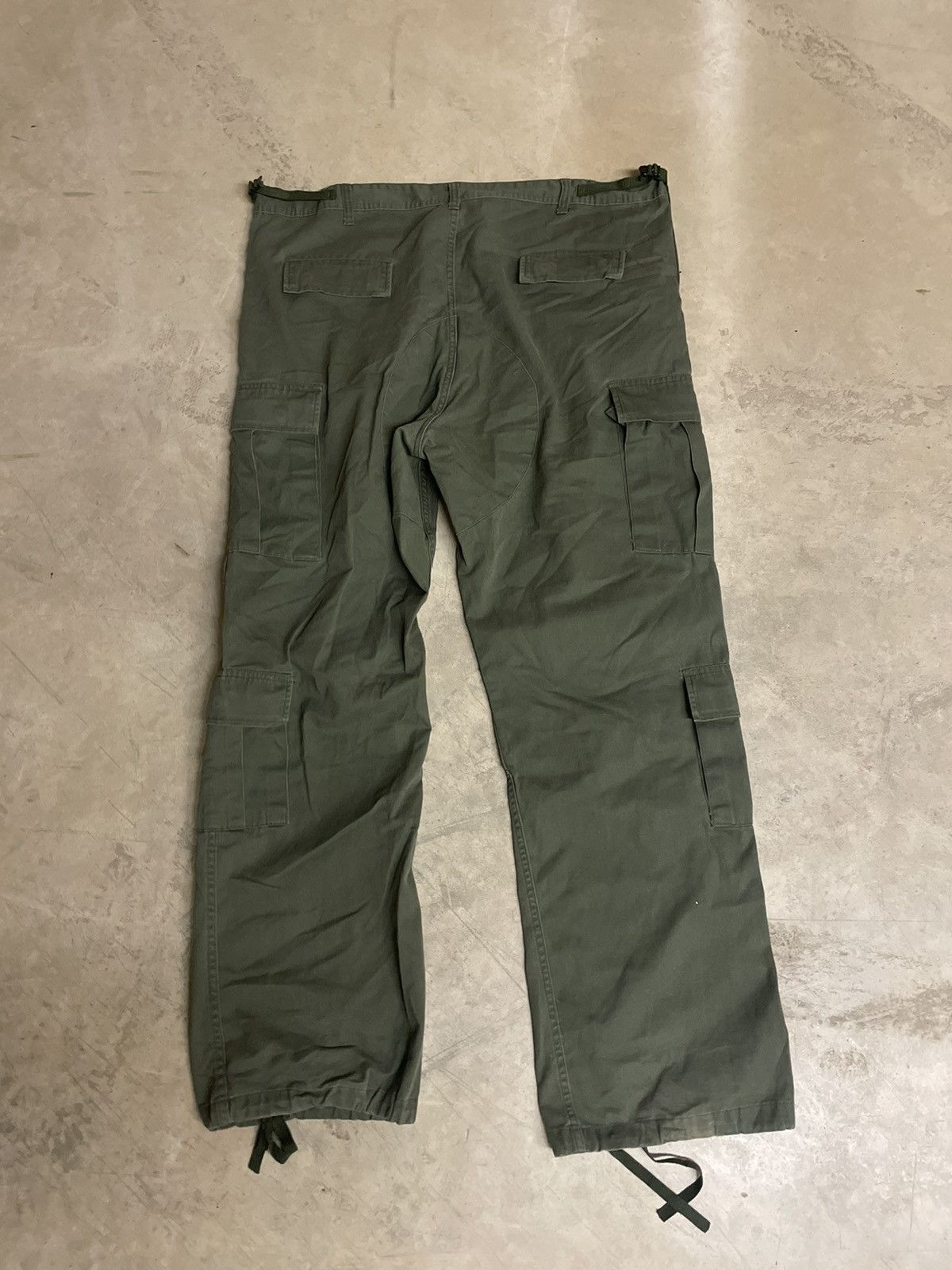 Vintage Vintage Military Surplus Quad Cargo Trousers Size US 36 / EU 52 - 8 Thumbnail