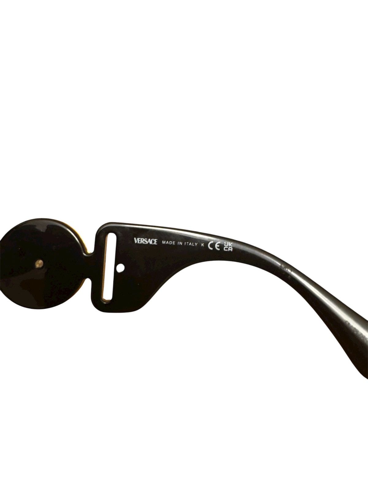 Versace 🔥450$ Versace 4425U Black Acetate Medusa Biggie Sunglasses Size ONE SIZE - 12 Thumbnail