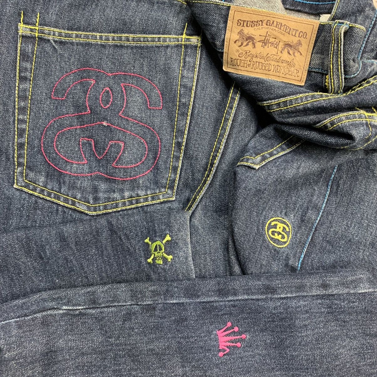Stussy Stussy rought & rugged denim pants Size US 34 / EU 50 - 3 Thumbnail