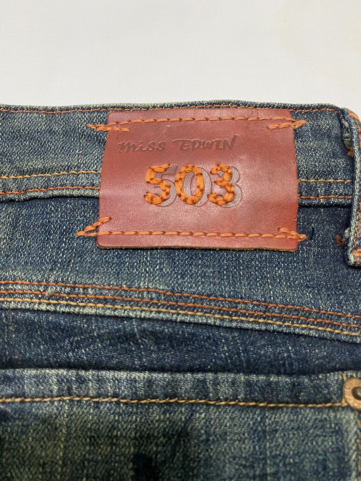 Edwin Edwin 503 spinal flare jeans Size 30" / US 8 / IT 44 - 12 Thumbnail