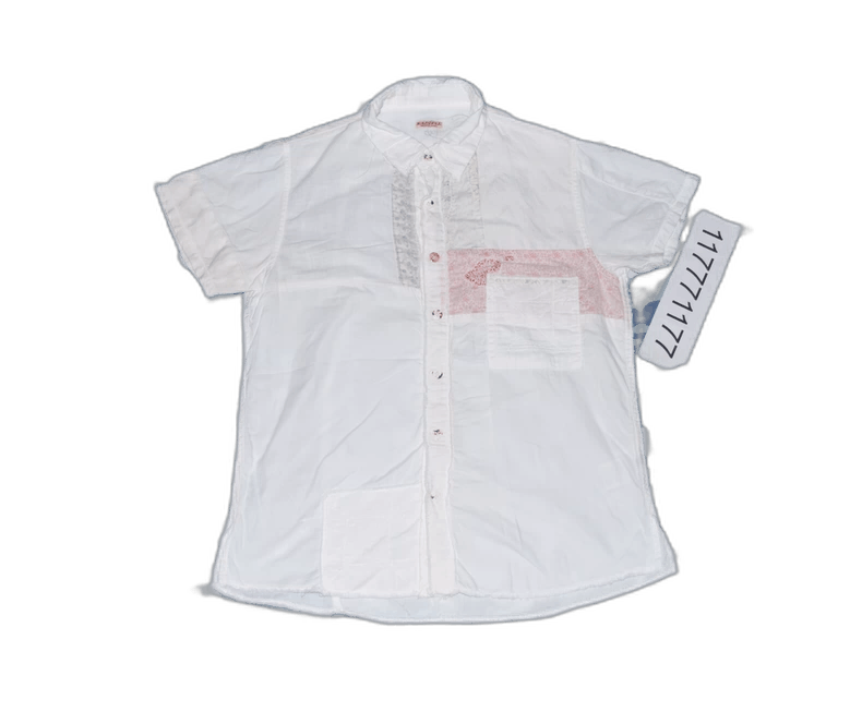 Kapital Kountry KAPITAL KOUNTRY Patchwork Short Sleeve Shirt Size US S / EU 44-46 / 1 - 1 Thumbnail