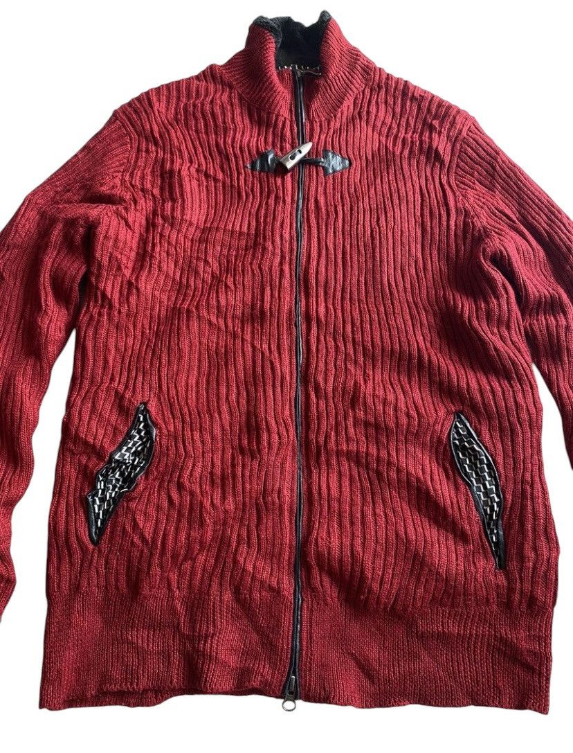 If Six Was Nine Knitted SEMANTIC DESIGN Japanese Brand Size US L / EU 52-54 / 3 - 4 Thumbnail