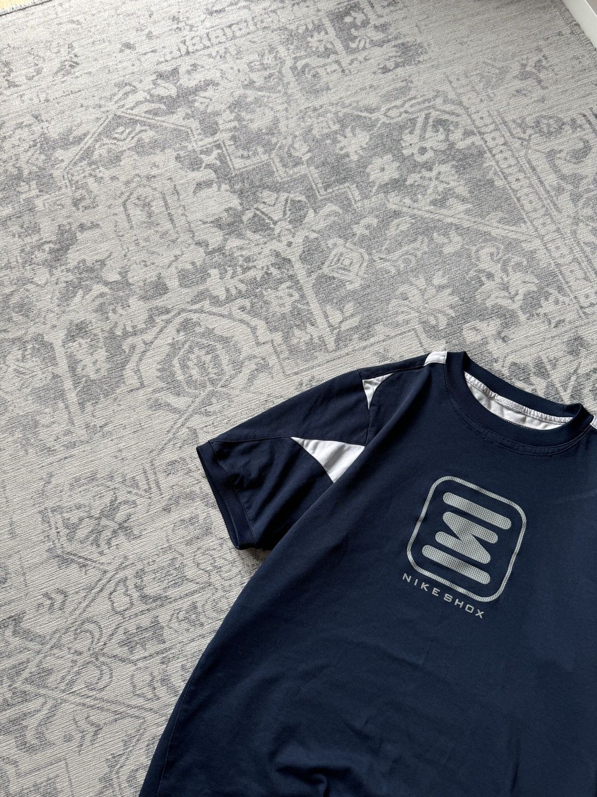 Vintage Nike Shox Vintage T-Shirt Japanese Drill Tn Big Logo Corteiz Size US S / EU 44-46 / 1 - 3 Thumbnail