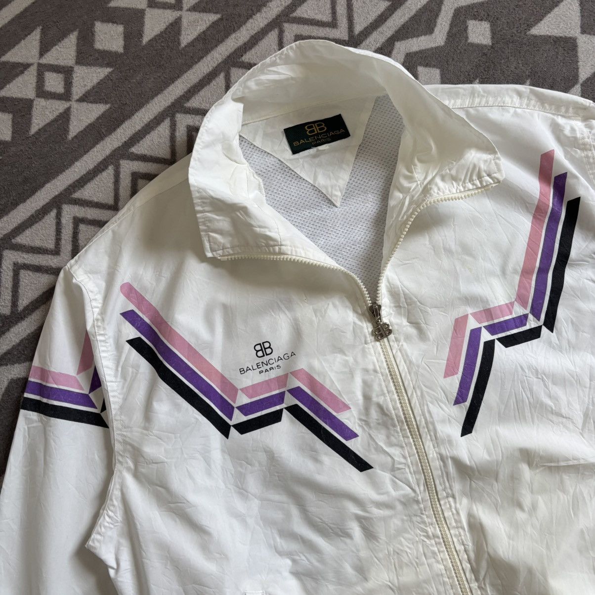 Balenciaga Vintage Balenciaga jacket Size US L / EU 52-54 / 3 - 5 Thumbnail