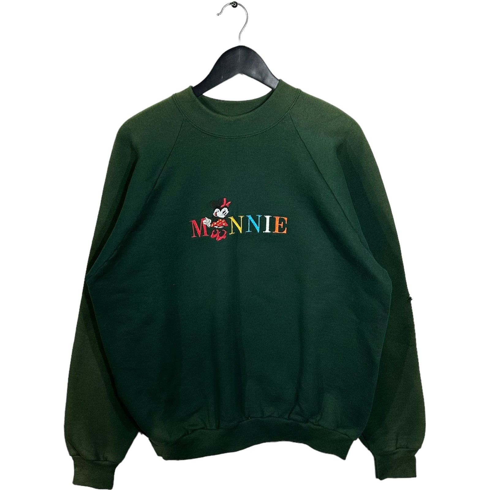Fruit Of The Loom Vintage Bootleg Minnie Crewneck Size US XL / EU 56 / 4 - 1 Thumbnail