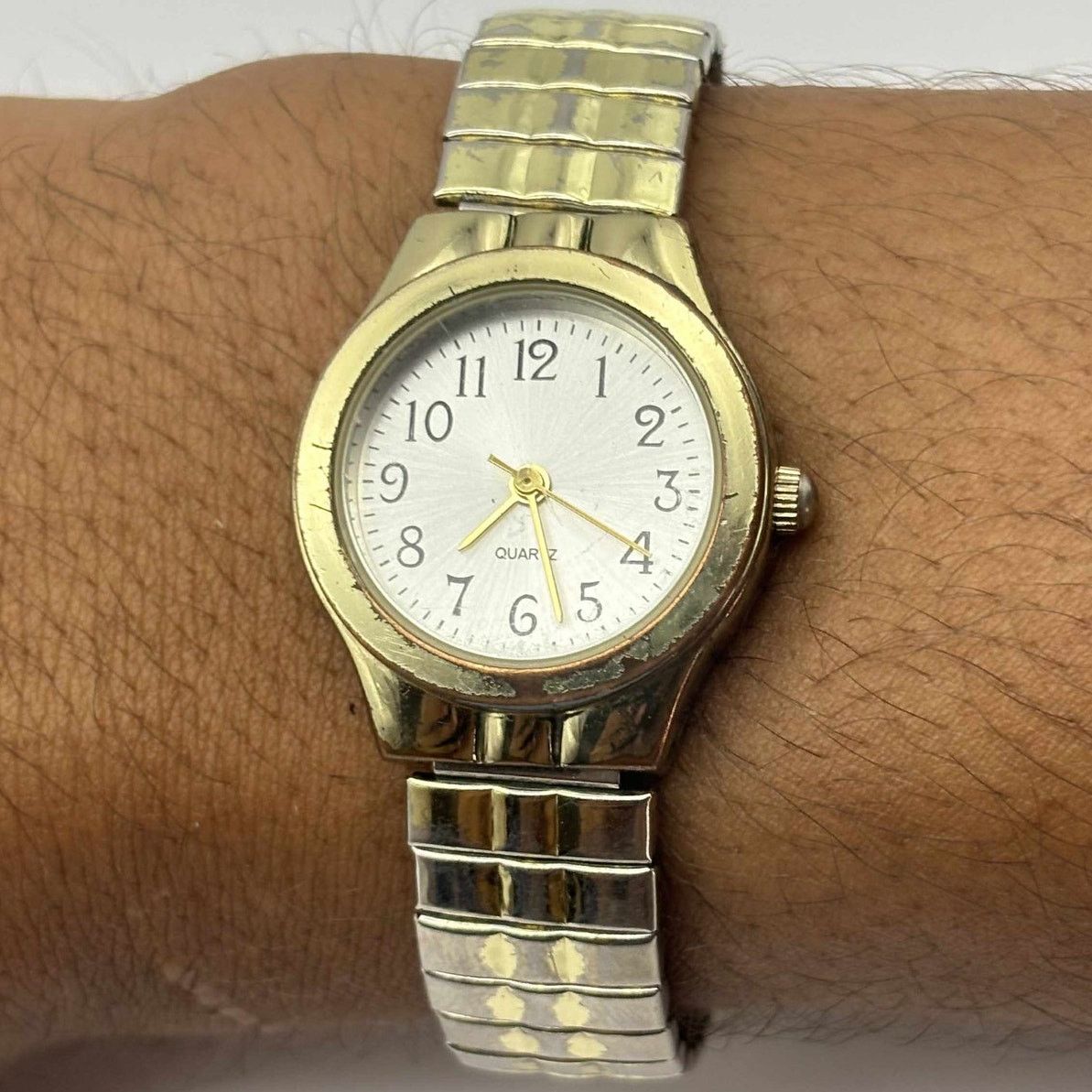 Other Gold Retro Watch Size ONE SIZE - 2 Thumbnail