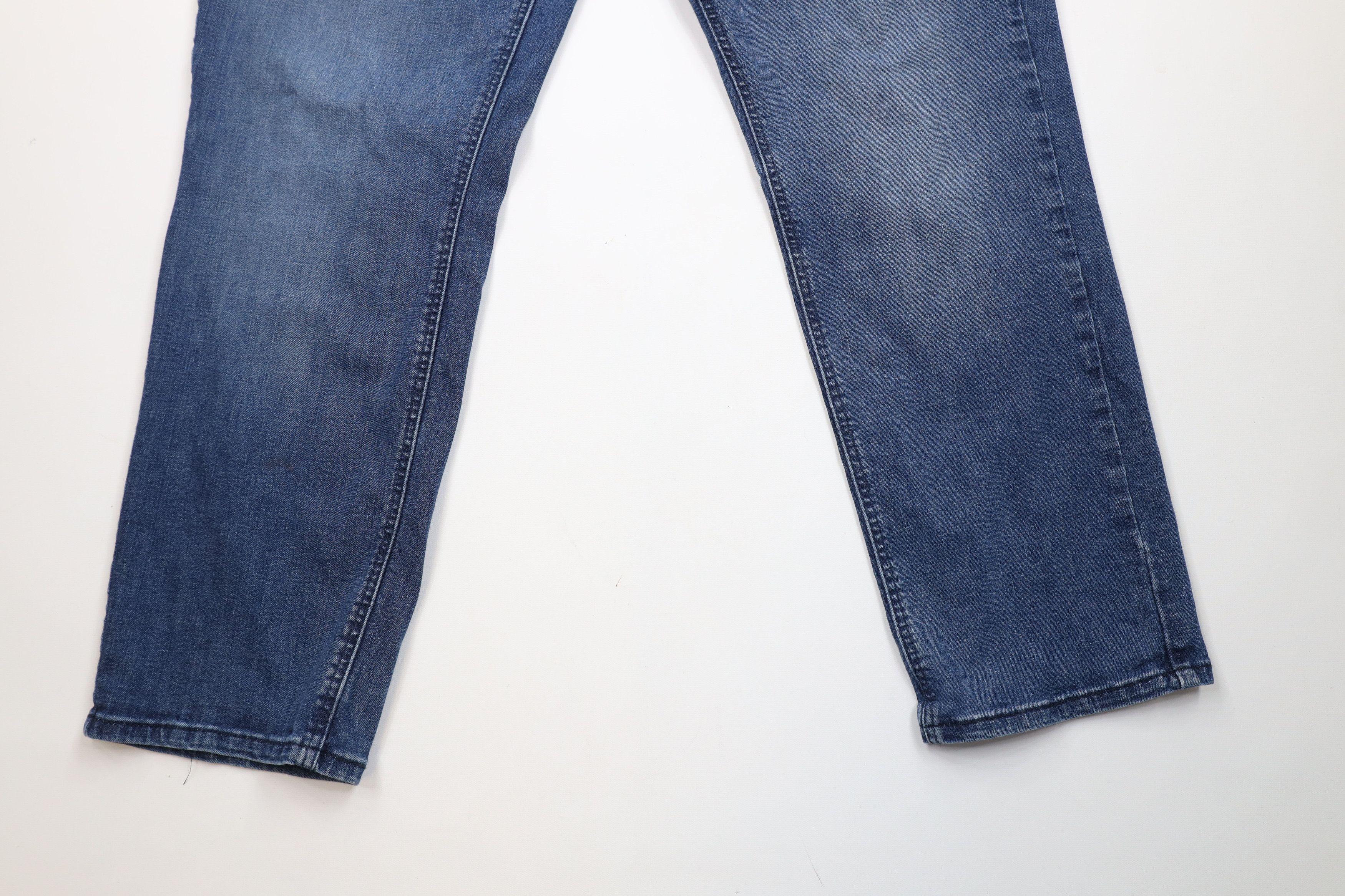 Levi's Vintage Y2K Levis 541 Stretch Athletic Fit Denim Jeans Blue Size US 42 / EU 58 - 4 Thumbnail