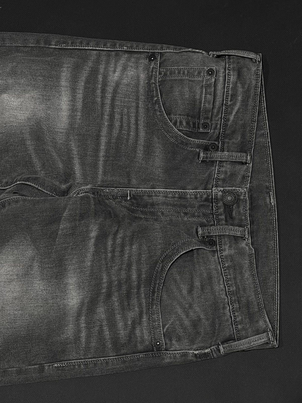 Levi's Vintage Clothing Vintage Levis Straight Faded Denim Pants Size US 30 / EU 46 - 5 Thumbnail