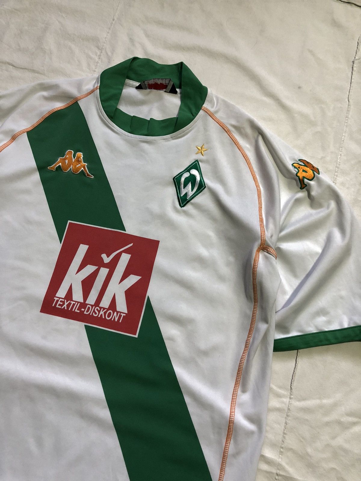 Kappa JERSEY x KAPPA x VINTAGE Size US L / EU 52-54 / 3 - 3 Thumbnail
