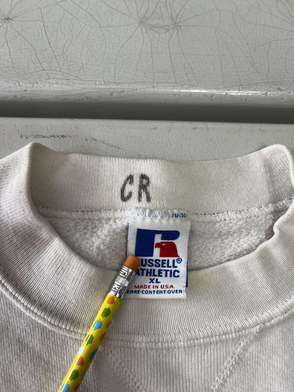 Russell Athletic × Vintage Vintage Russell athletic Louisiana tech track sweatshirt Size US XL / EU 56 / 4 - 3 Thumbnail