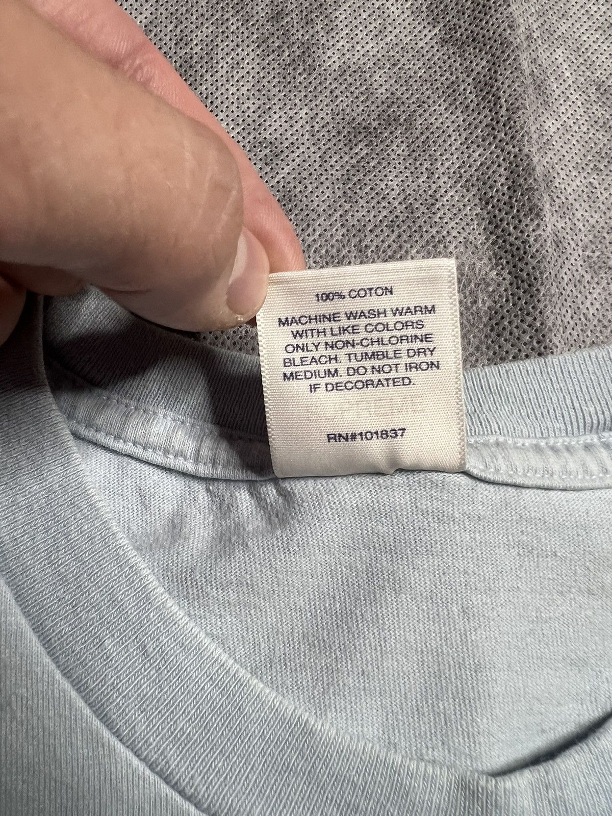 Supreme Vintage Supreme Hard Goods Tee Luxury Size US M / EU 48-50 / 2 - 7 Thumbnail