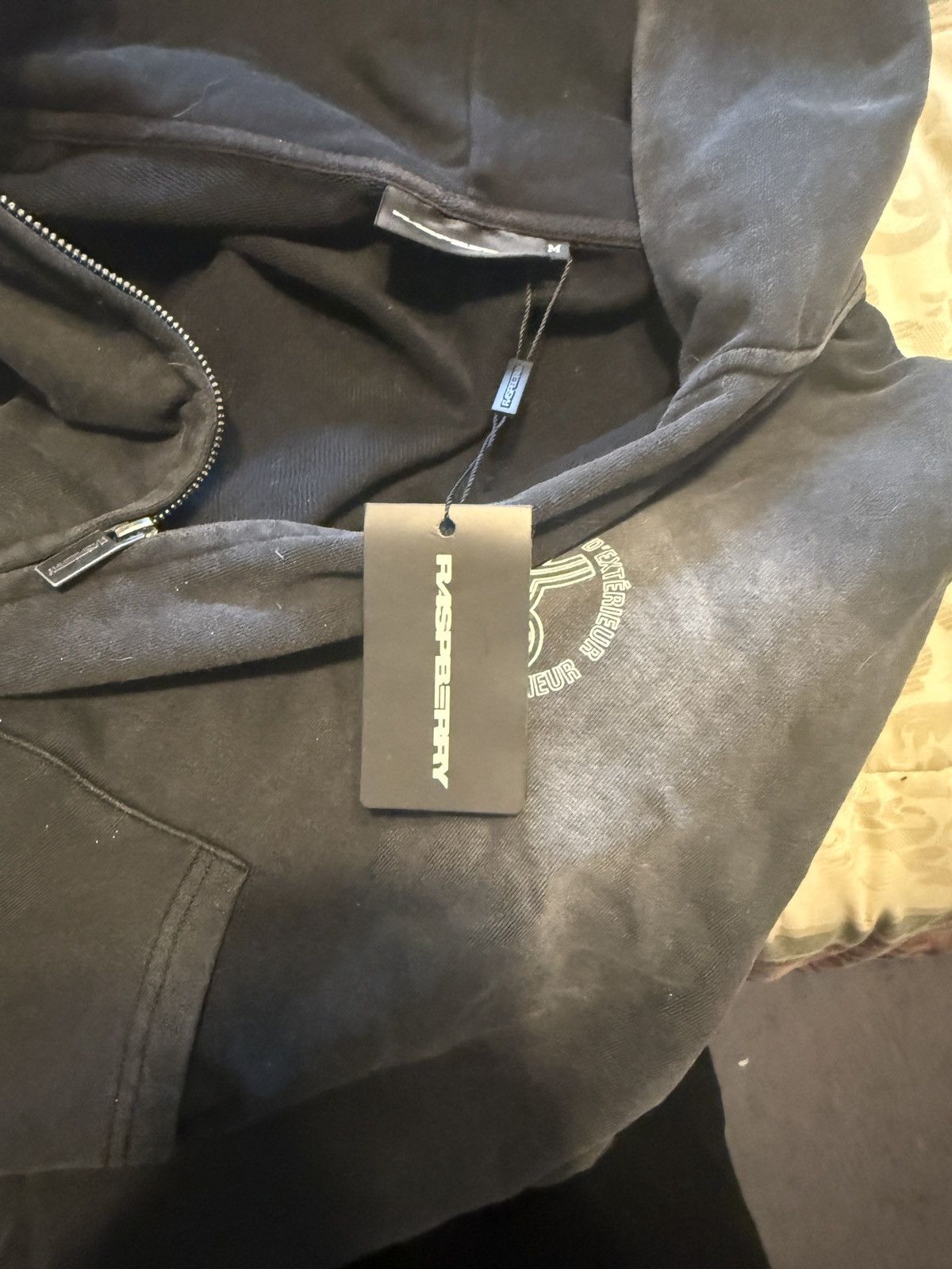 The GV Gallery GV Black Eclair Zip Up Size US M / EU 48-50 / 2 - 5 Thumbnail