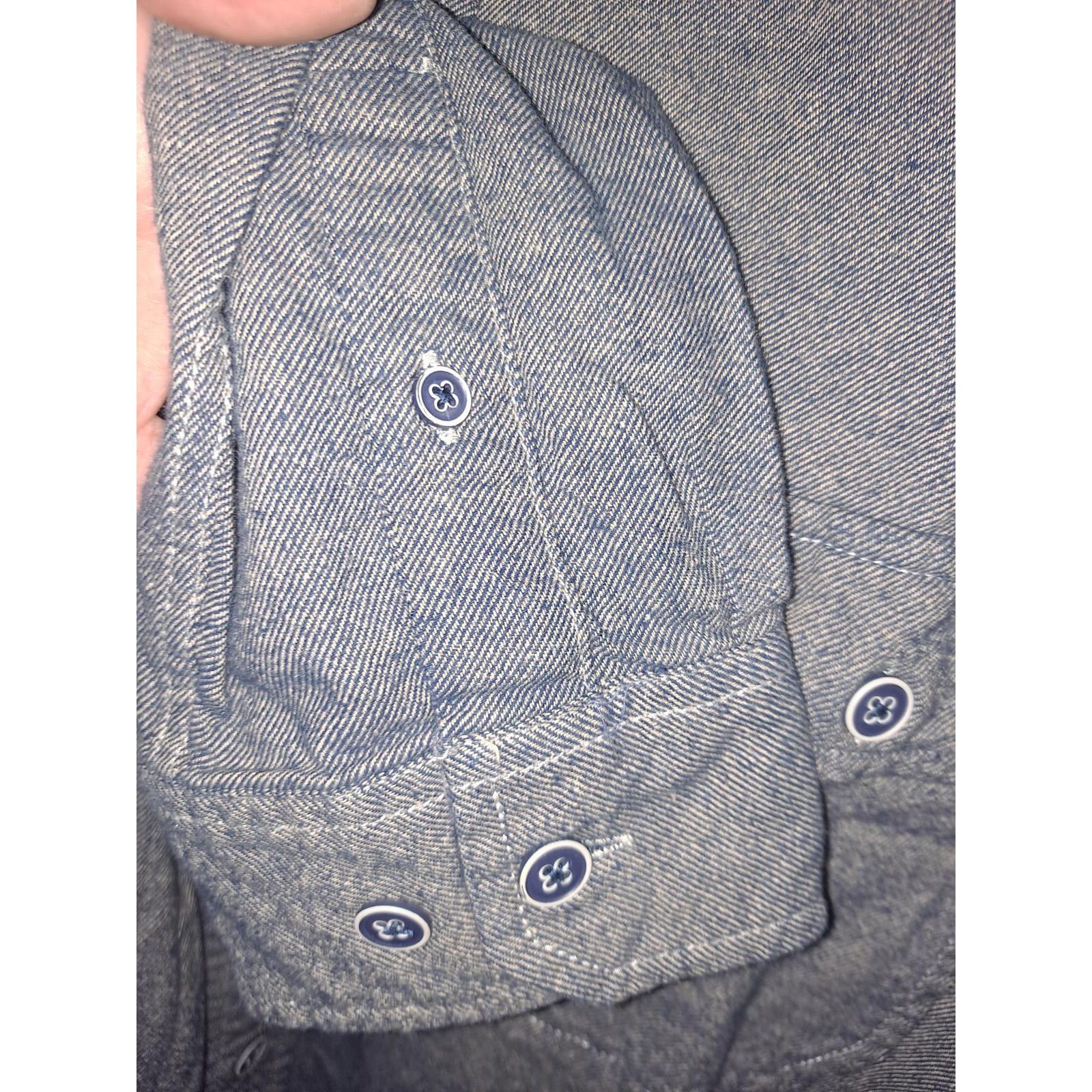 Weatherproof Weatherproof Vintage Gray Button Up Shirt with 2 Pockets Siz Size US XL / EU 56 / 4 - 6 Thumbnail