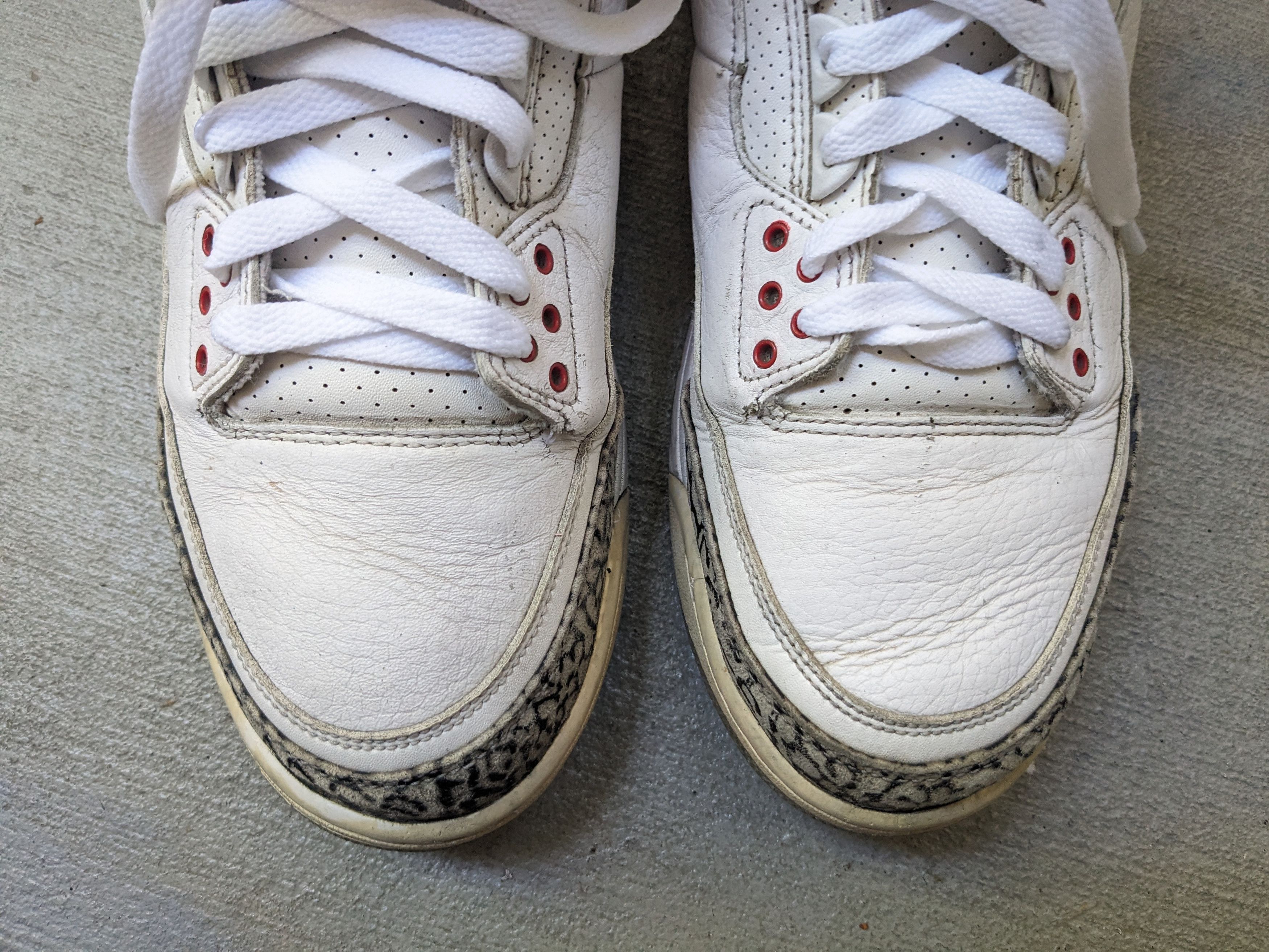 Jordan Brand Nike Air Jordan 3 Retro Katrina Hall of Fame 136064-116 Size US 9.5 / EU 42-43 - 5 Thumbnail