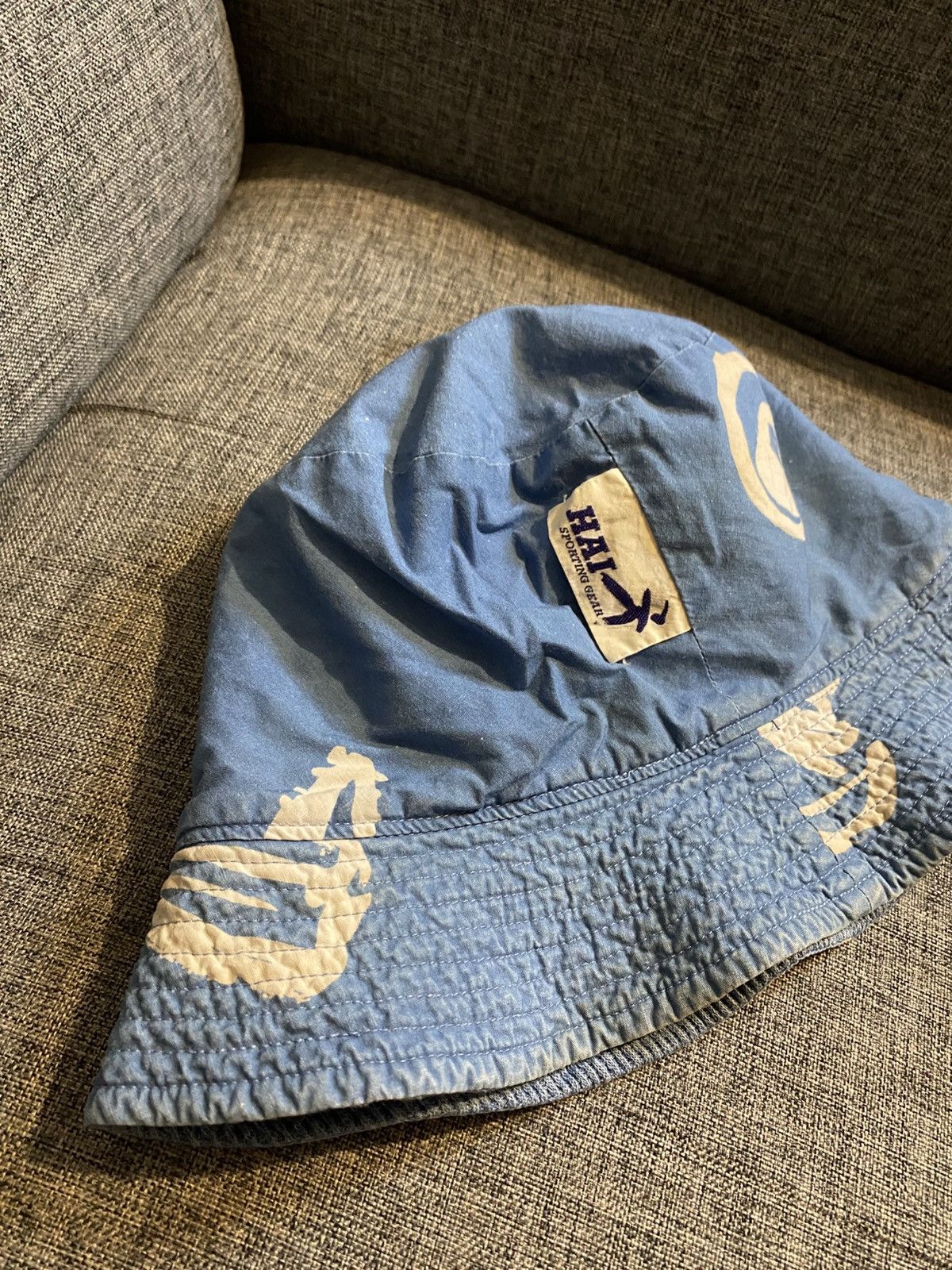 Vtg HAI Sporting Gear Issey Miyake Reversible Hats