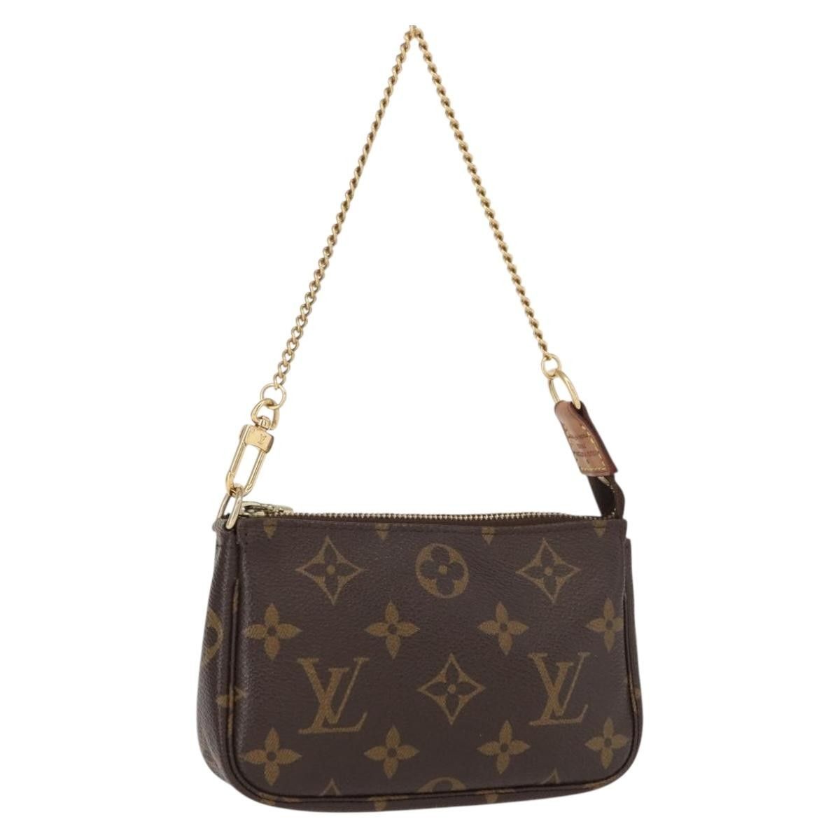 Louis Vuitton Louis Vuitton Mini pochette accessoires Canvas Size ONE SIZE - 1 Thumbnail