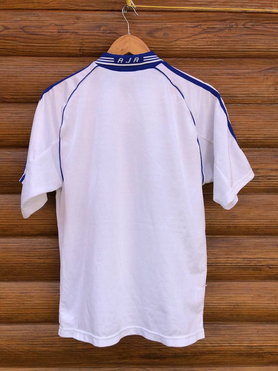 Adidas VINTAGE AJ.AUXERRE HOME FOOTBALL SHIRT SOCCER JERSEY ADIDAS Size US S / EU 44-46 / 1 - 3 Thumbnail