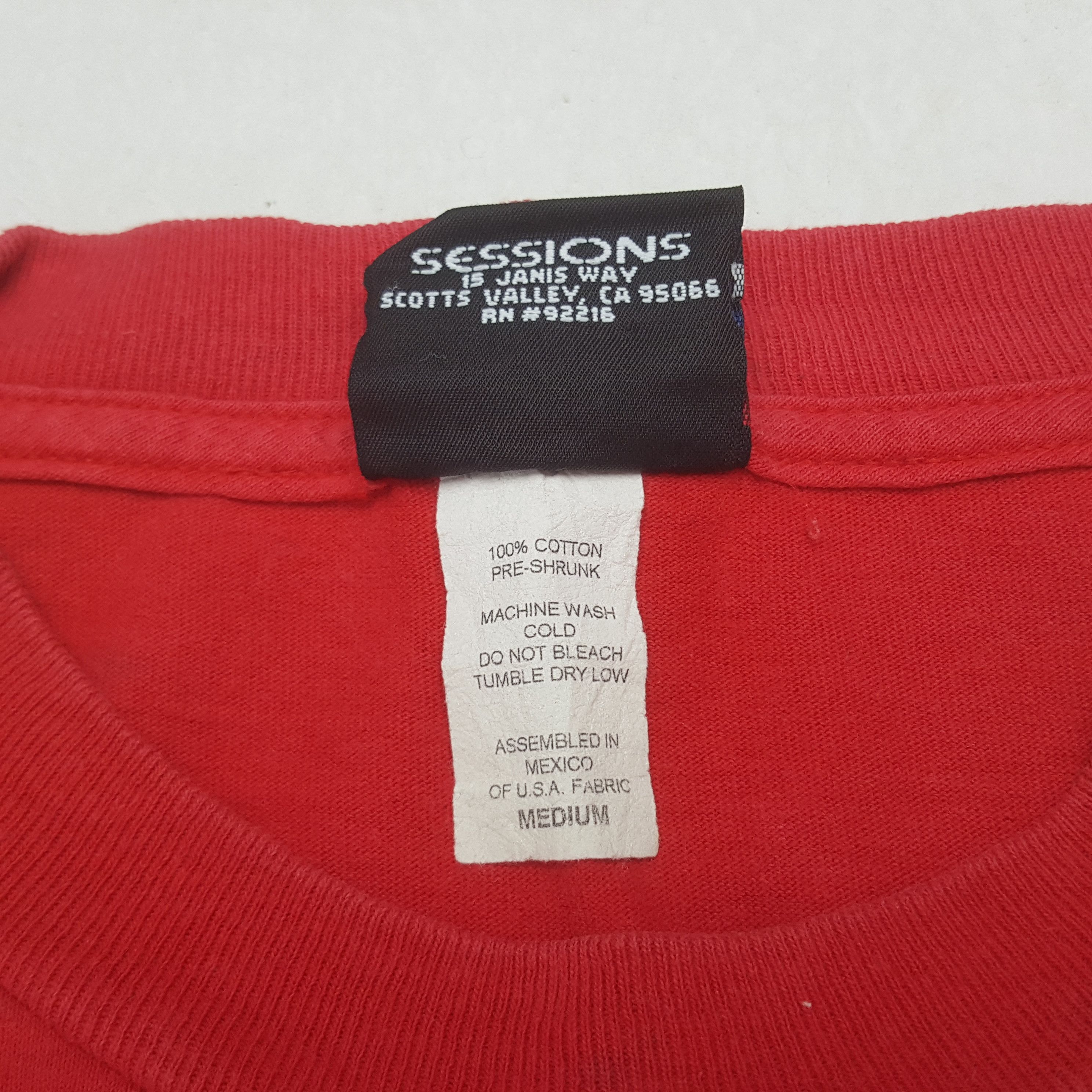 Sessions Vintage 83 Sessions Tshirt Size US M / EU 48-50 / 2 - 6 Thumbnail
