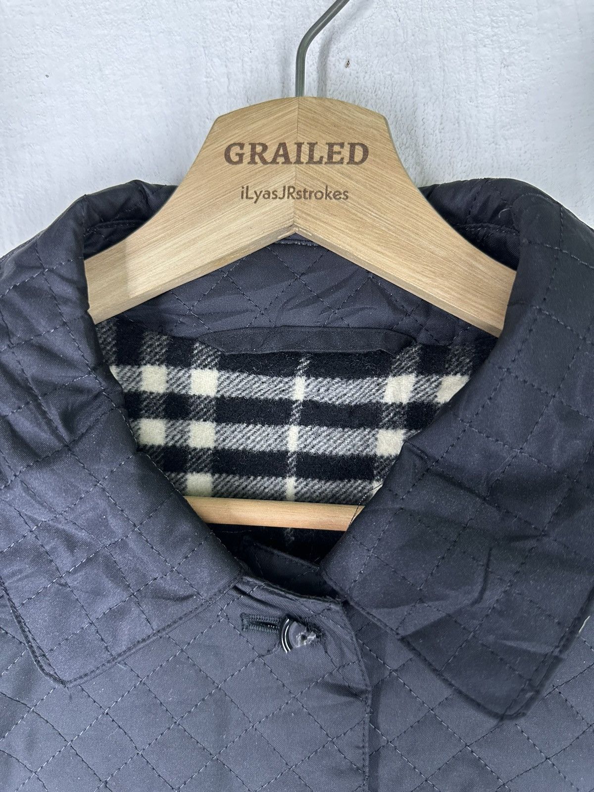 Burberry Burberry London Nova Check Trench Coat Jacket Black Size US M / EU 48-50 / 2 - 14 Thumbnail