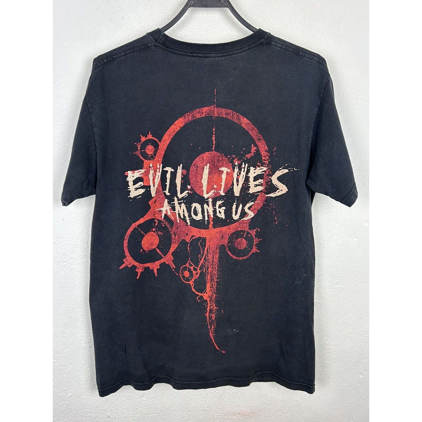 Band Tees 00s Vintage Arch Enemy The Root Of All Evil Album T-Shirt Size US M / EU 48-50 / 2 - 5 Thumbnail
