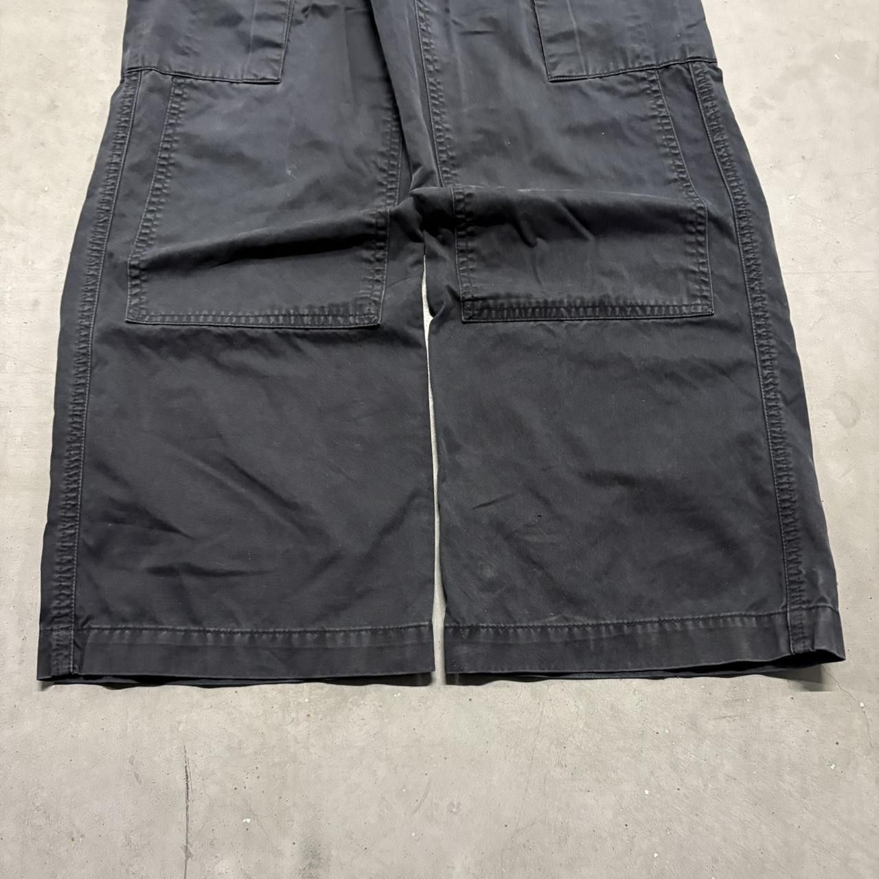 Chicos Crazy Vintage Y2K/2000s Baggy Grunge Black Chicos Cargo Pants! Size US 30 / EU 46 - 3 Thumbnail