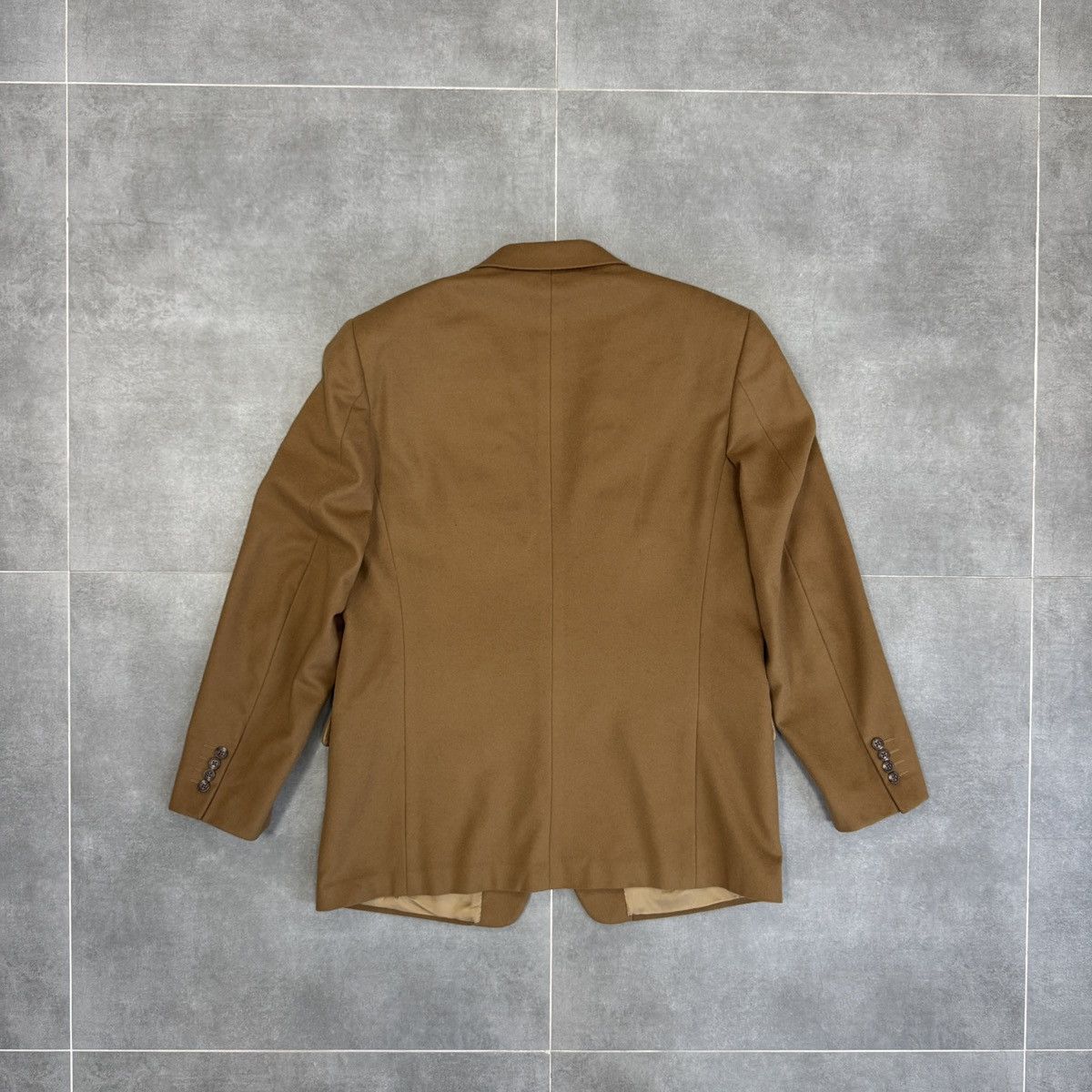 Corneliani Corneliani Linea Sartoria Wool Cashmere Blazer Men Size 52R Size 52R - 20 Thumbnail