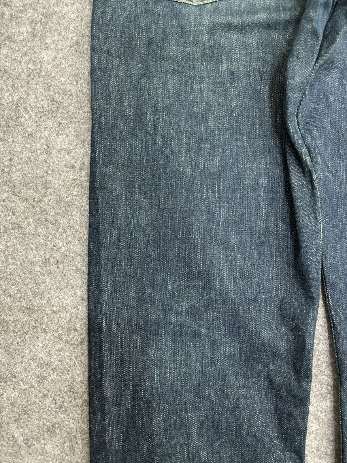 Japanese Brand 💥BAGGY💥DOARAT Japan Two Tones BAGGY Denim F556 Size US 32 / EU 48 - 15 Thumbnail