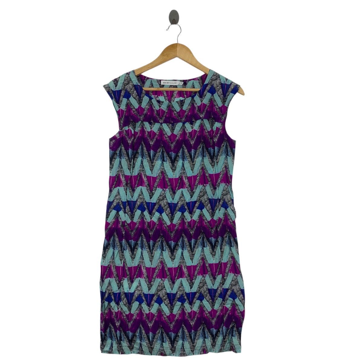 See by Chloe CHLOE SEE BY CHLOE Collection Blouse Abstract Cardigan Shirt Size S / US 4 / IT 40 - 1 Thumbnail