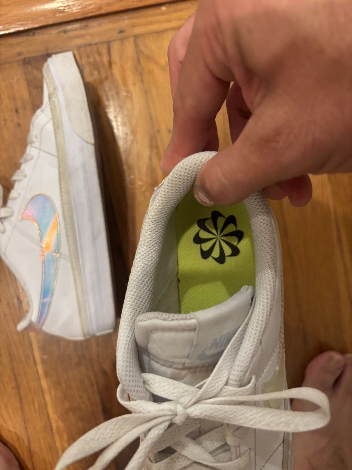 Nike Nike blazer Size US 7 / IT 37 - 3 Thumbnail
