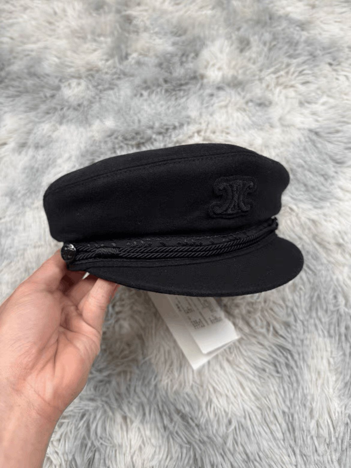 Celine Celine Sz 58 Celine 23AW Wiltern Hat-2506 Size ONE SIZE - 1 Thumbnail