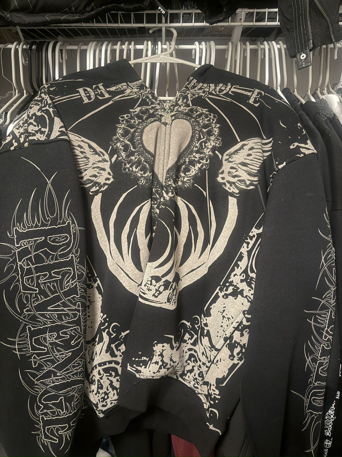 Revenge XL REVENGE X DEATH NOTE SHRINE HOODIE Size US XL / EU 56 / 4 - 4 Thumbnail