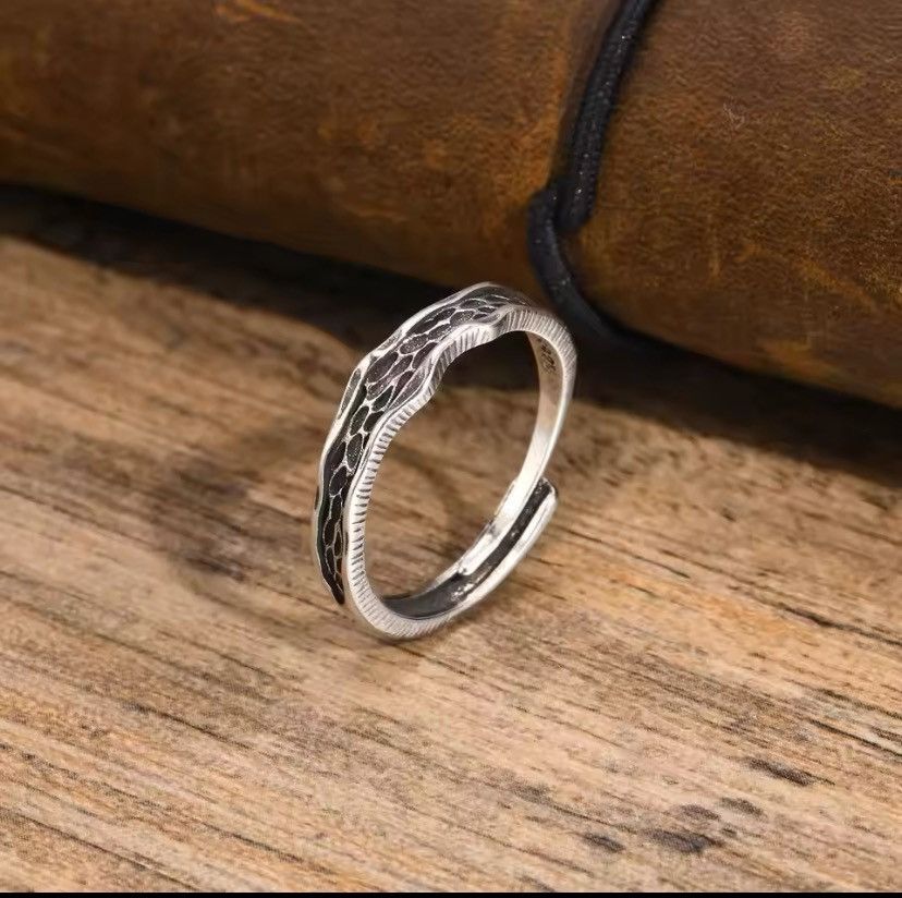 Vintage Retro Wedding Ring Size ONE SIZE - 1 Thumbnail