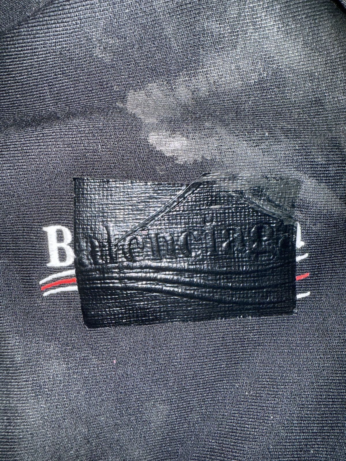 Balenciaga Balenciaga Gaffer Mud Hoodie Size US M / EU 48-50 / 2 - 7 Thumbnail