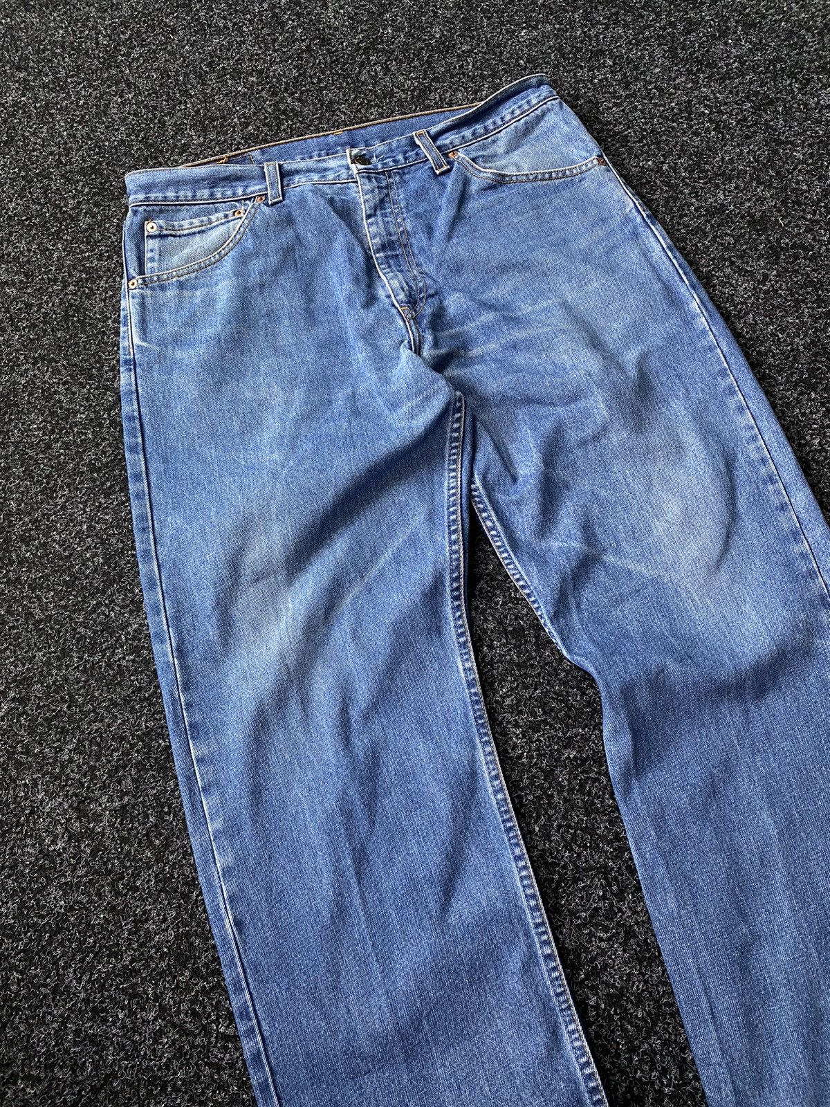 Levi's × Vintage Vintage Y2K Levi’s 521 baggy pants Size US 36 / EU 52 - 5 Thumbnail