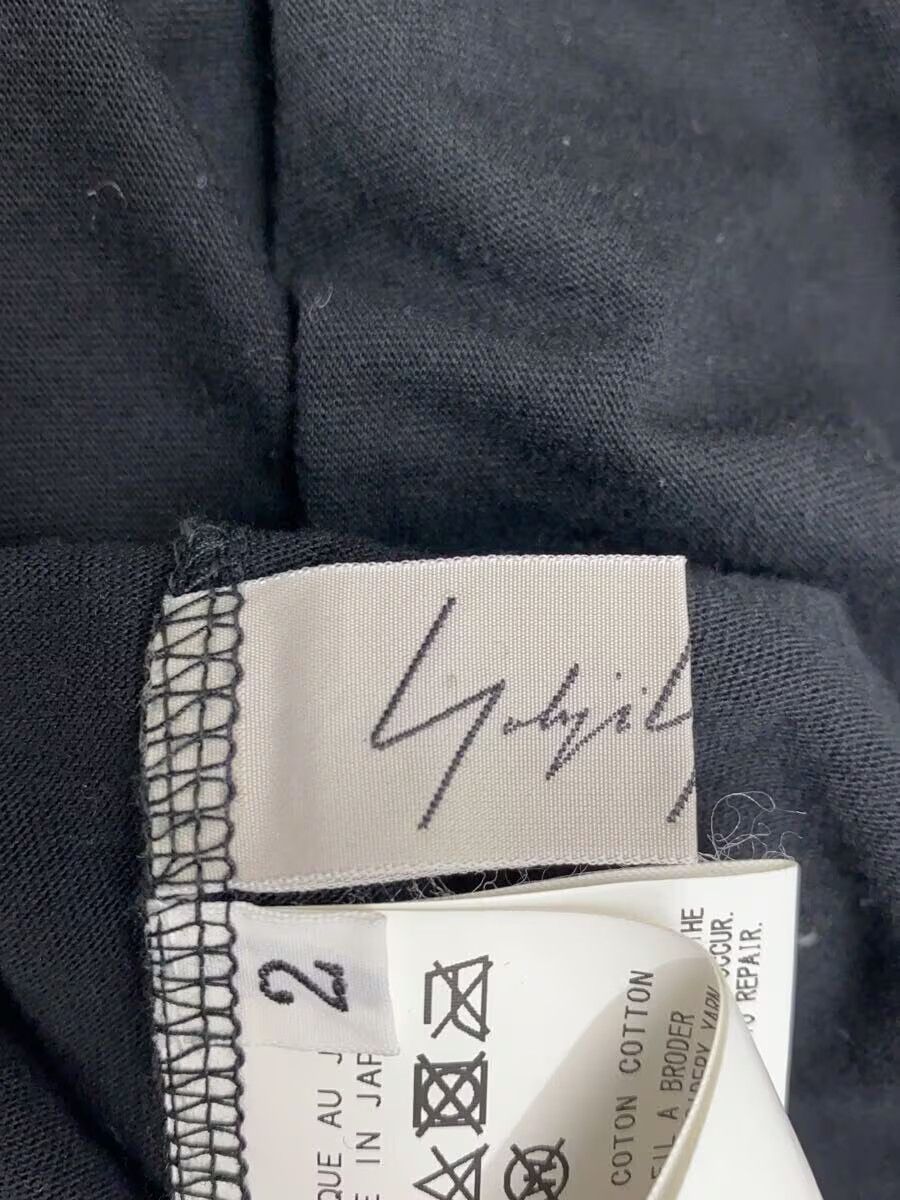 Yohji Yamamoto "Party Crasher" Sleeve Detail Long Sleeve Tee Size US M / EU 48-50 / 2 - 5 Thumbnail