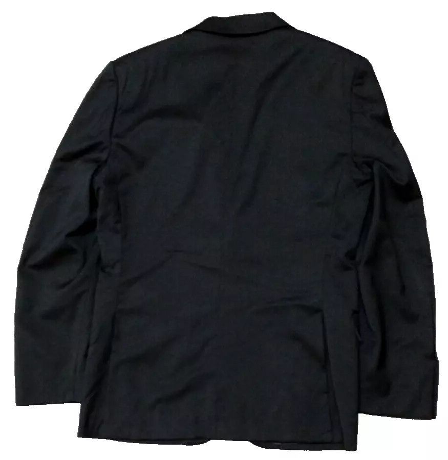 Designer × Ermenegildo Zegna ERMENEGILDO ZEGNA MULTISEASON Wool Suit Blazer Men Size 46 Size 46R - 8 Thumbnail
